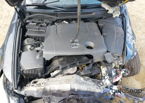 2010 Lexus Is 250 from USA, damaged, VIN JTHBF5C25A5123488